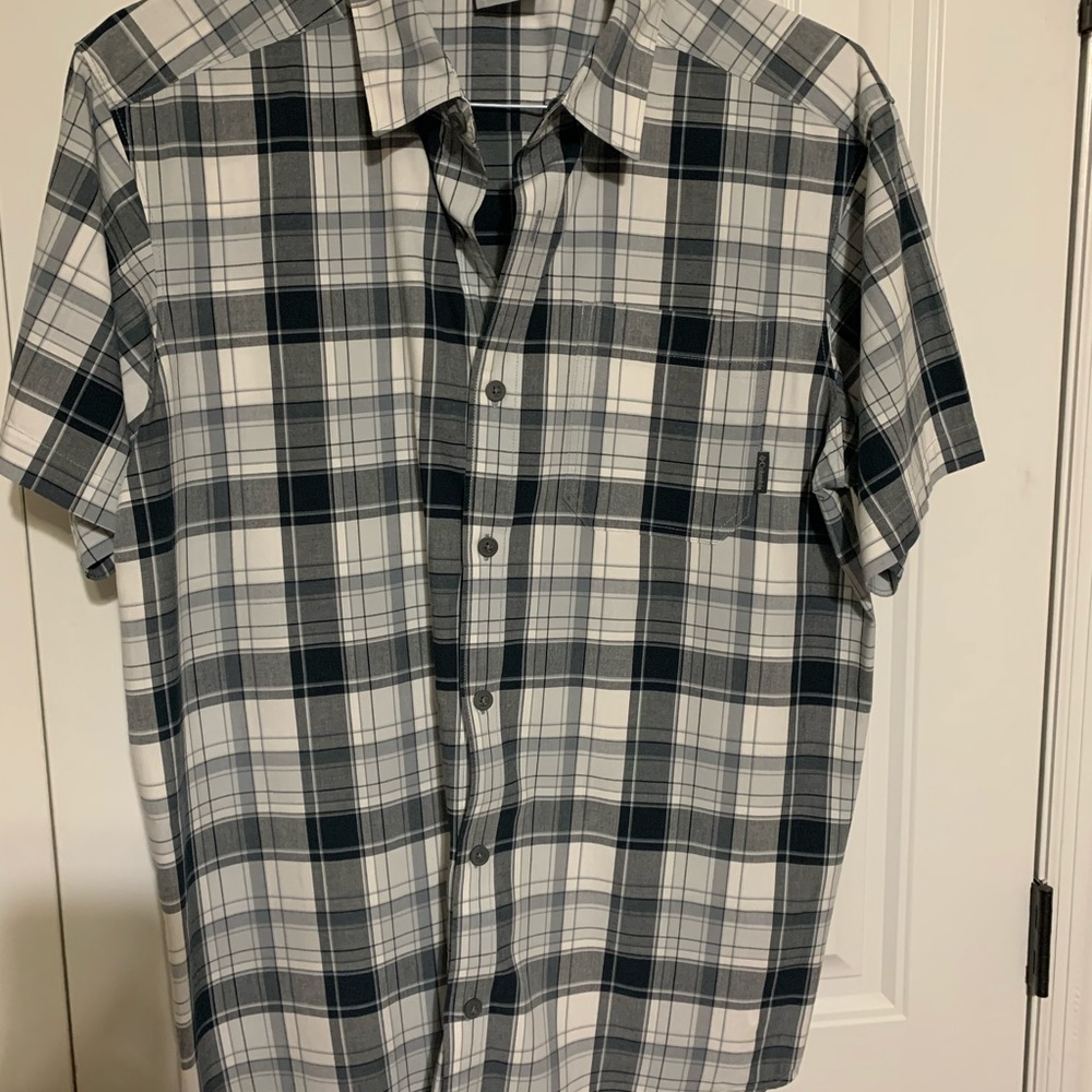 Columbia SS Button Down Men’s Large
